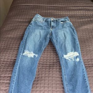 Mom jeans size 6 American eagle